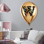 Gold Monogram Balloon