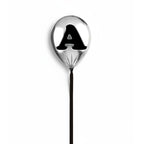 Silver Monogram Balloon