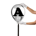 Silver Monogram Balloon