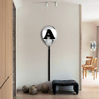 Silver Monogram Balloon