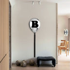 Silver Monogram Balloon