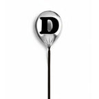 Silver Monogram Balloon