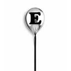 Silver Monogram Balloon