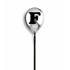 Silver Monogram Balloon