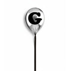 Silver Monogram Balloon