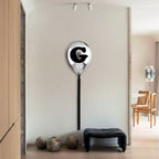 Silver Monogram Balloon