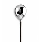 Silver Monogram Balloon