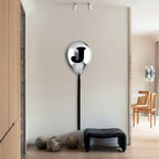 Silver Monogram Balloon