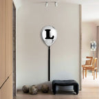 Silver Monogram Balloon