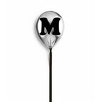 Silver Monogram Balloon