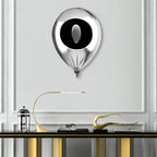 Silver Monogram Balloon