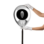 Silver Monogram Balloon