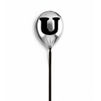 Silver Monogram Balloon