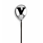 Silver Monogram Balloon
