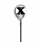 Silver Monogram Balloon