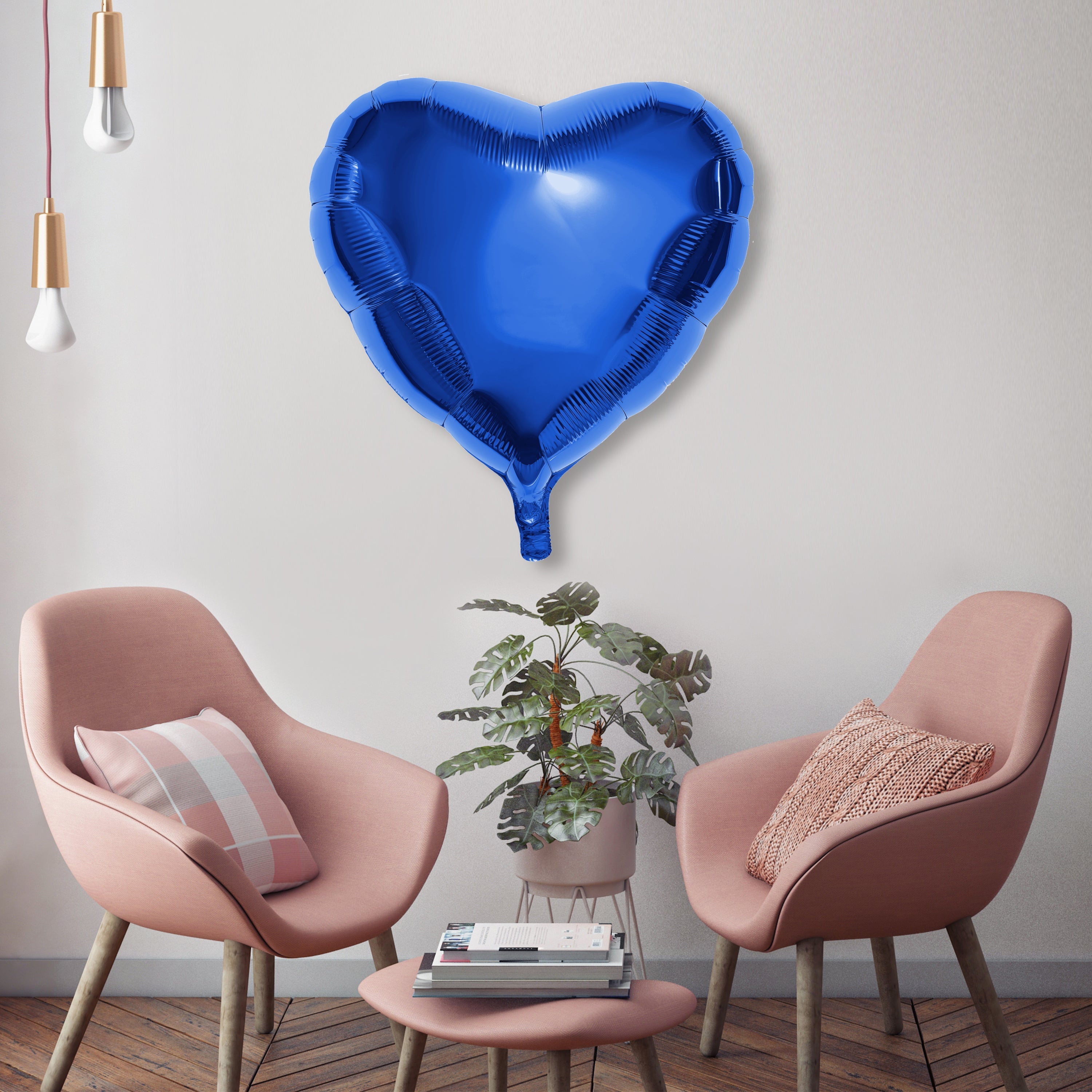 Heart Mylar Balloon