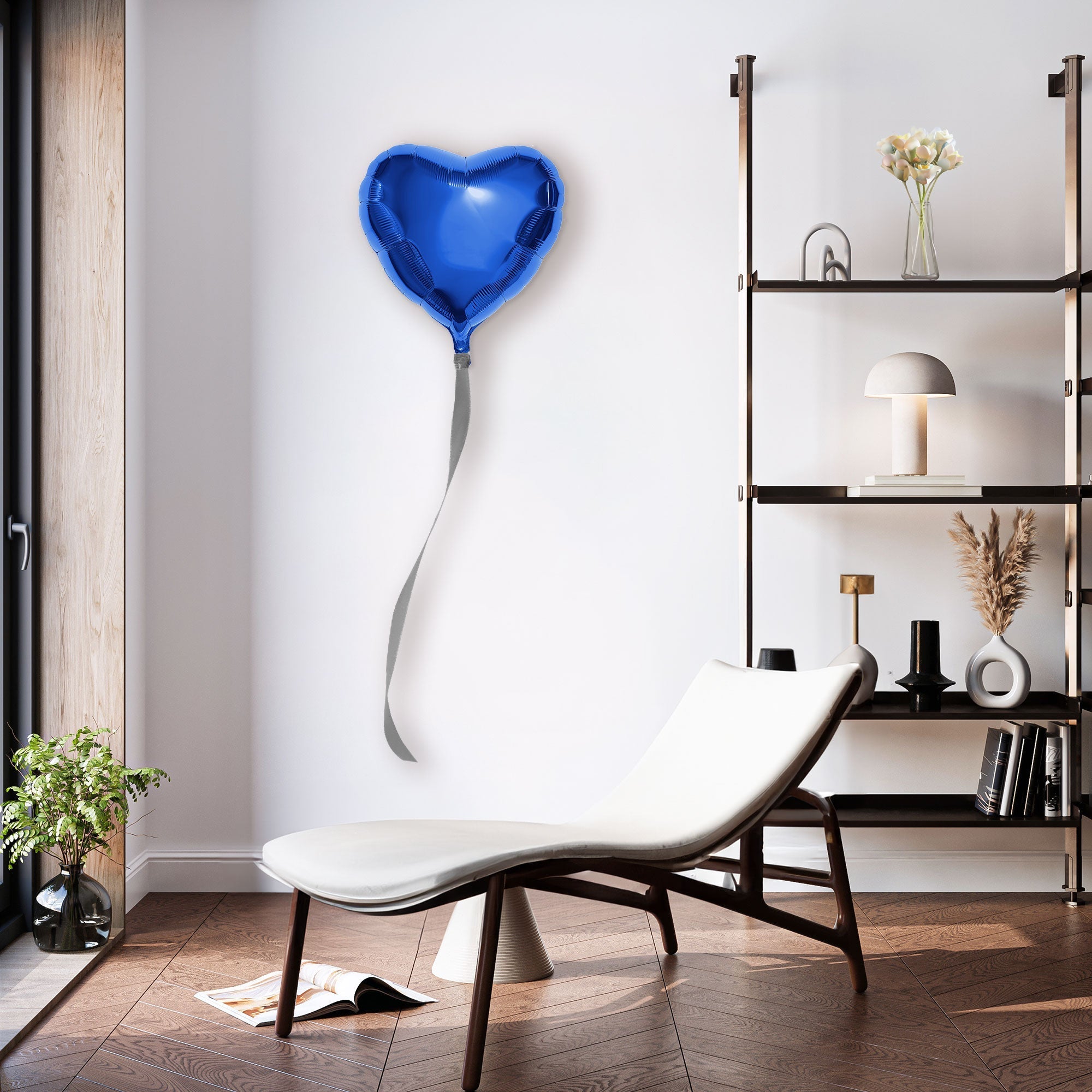 Heart Mylar Balloon