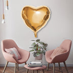Heart Mylar Balloon