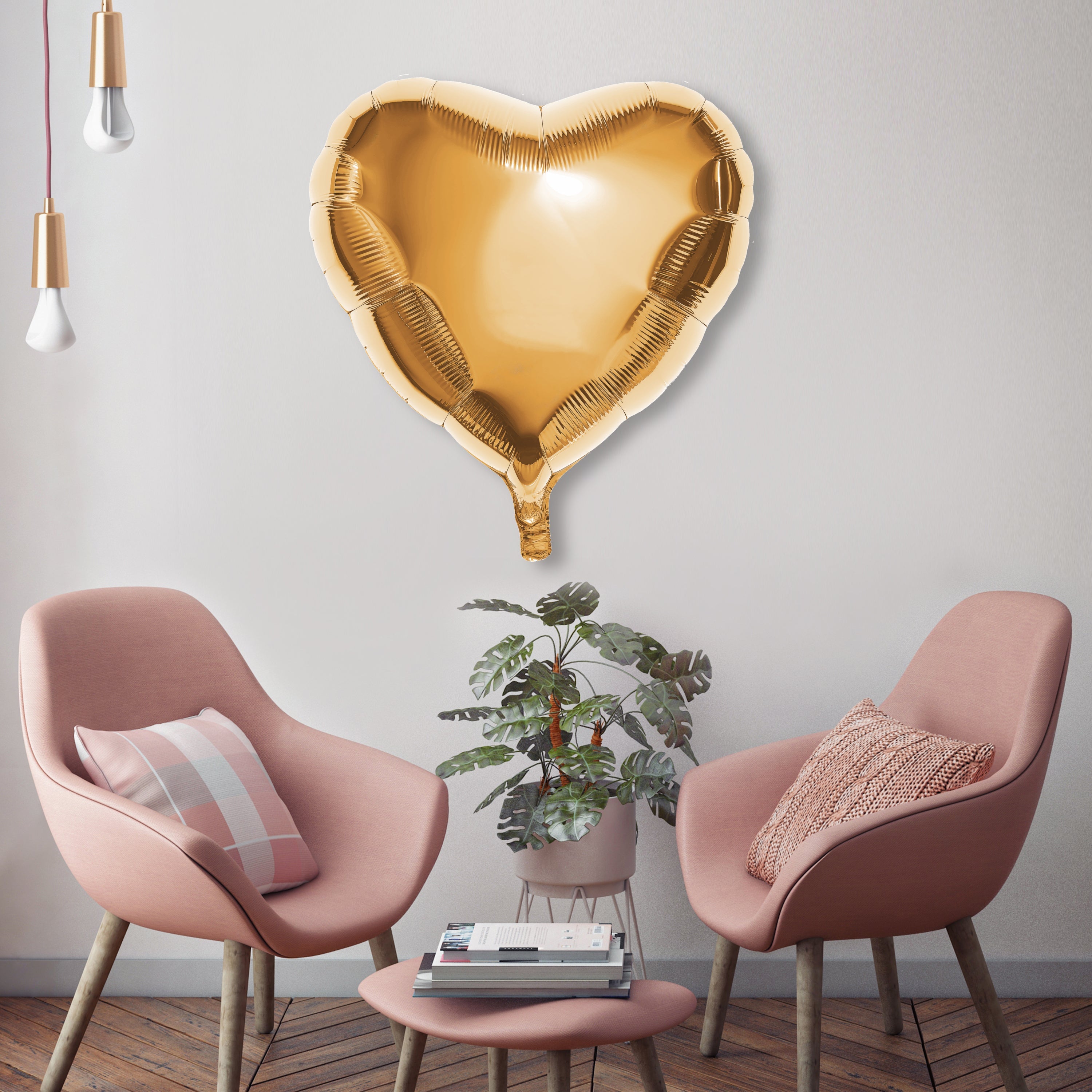 Heart Mylar Balloon