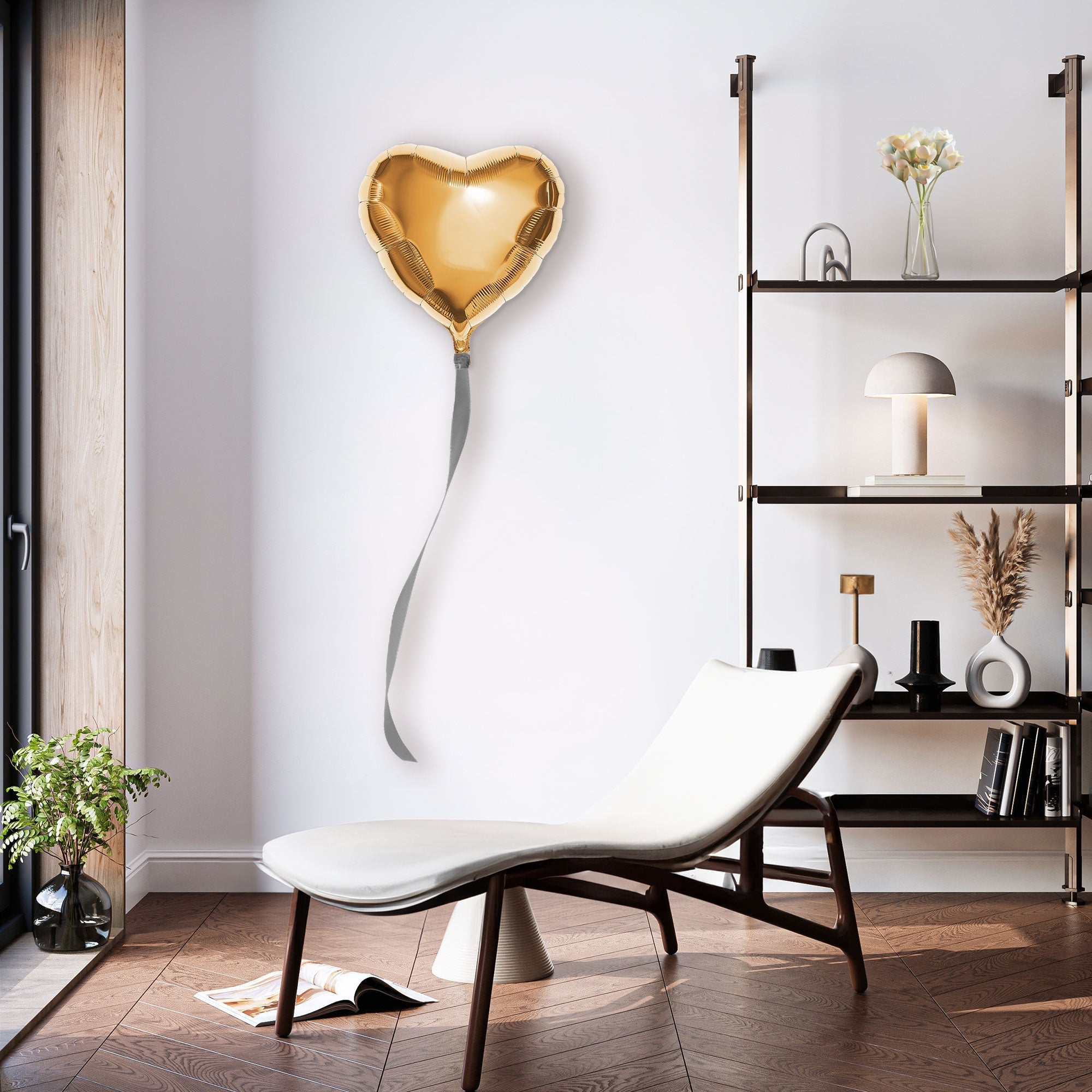 Heart Mylar Balloon