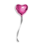 Heart Mylar Balloon