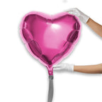 Heart Mylar Balloon
