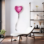 Heart Mylar Balloon