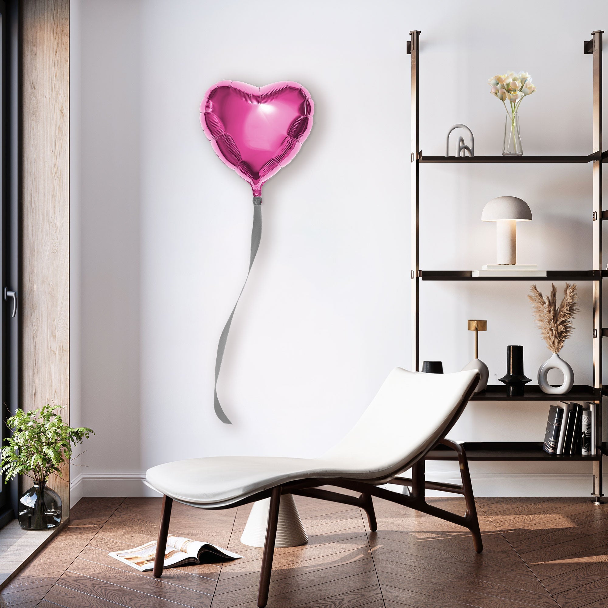 Heart Mylar Balloon