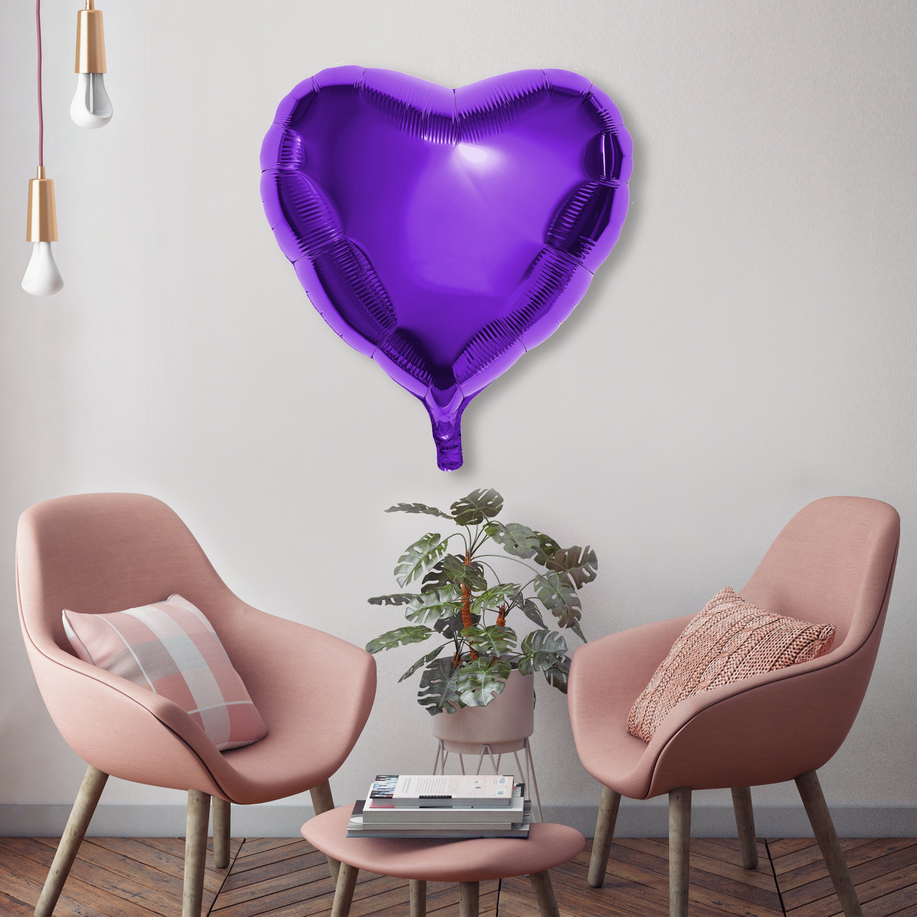 Heart Mylar Balloon