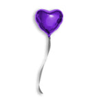 Heart Mylar Balloon