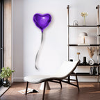 Heart Mylar Balloon