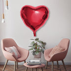 Heart Mylar Balloon