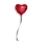 Heart Mylar Balloon
