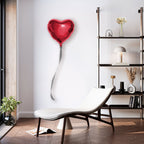 Heart Mylar Balloon