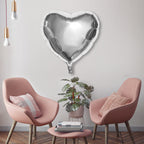Heart Mylar Balloon