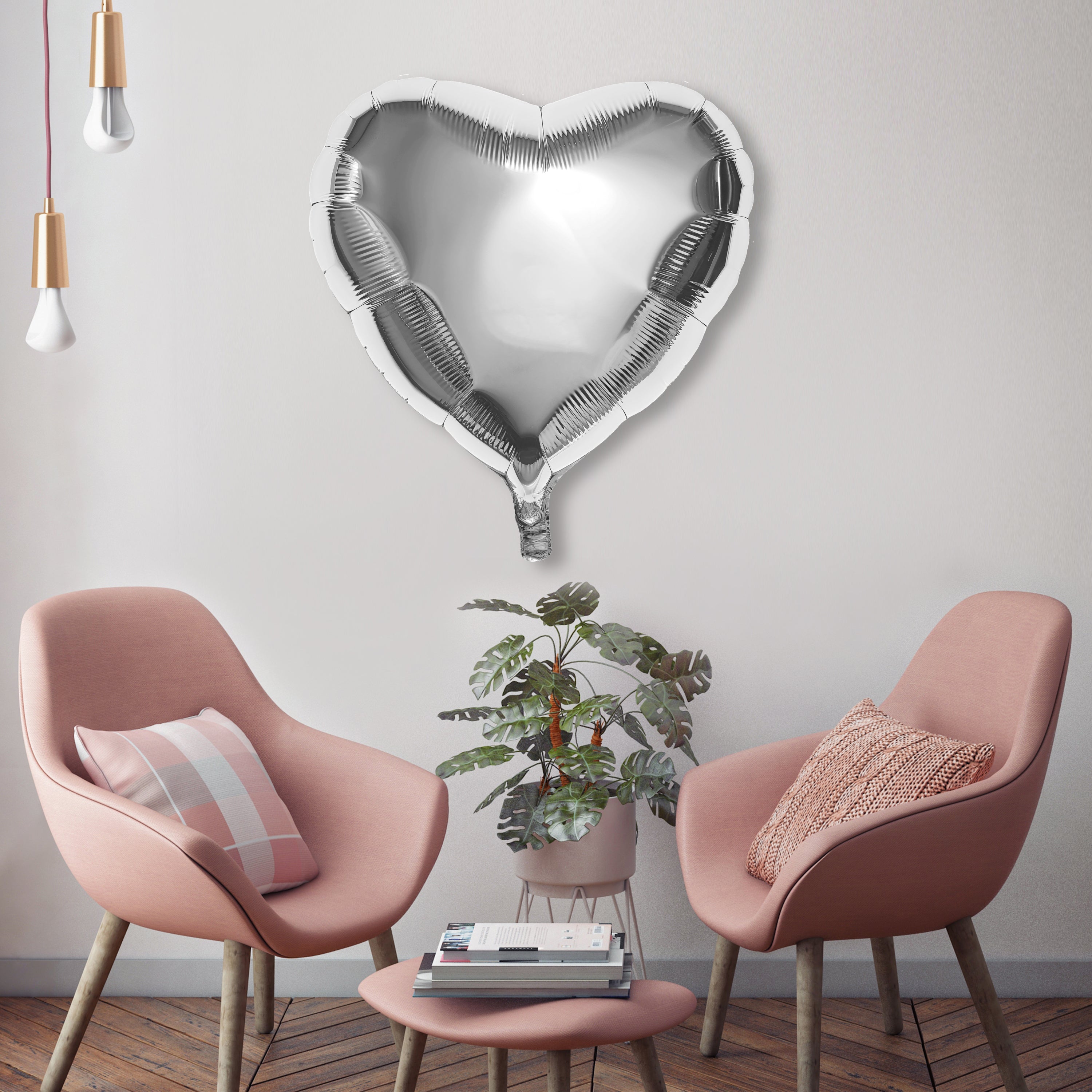Heart Mylar Balloon