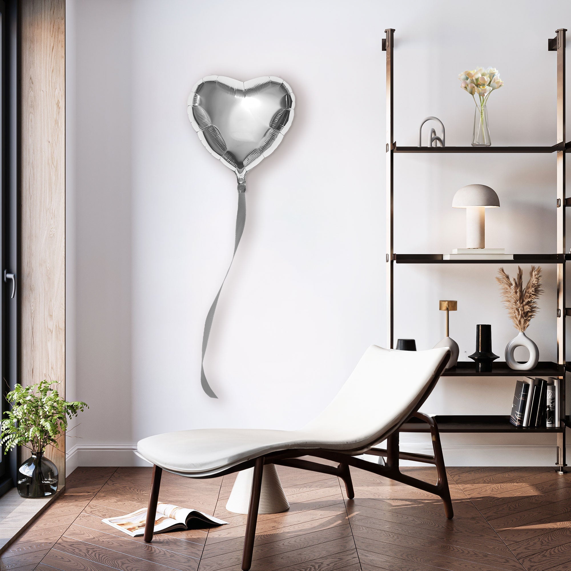 Heart Mylar Balloon