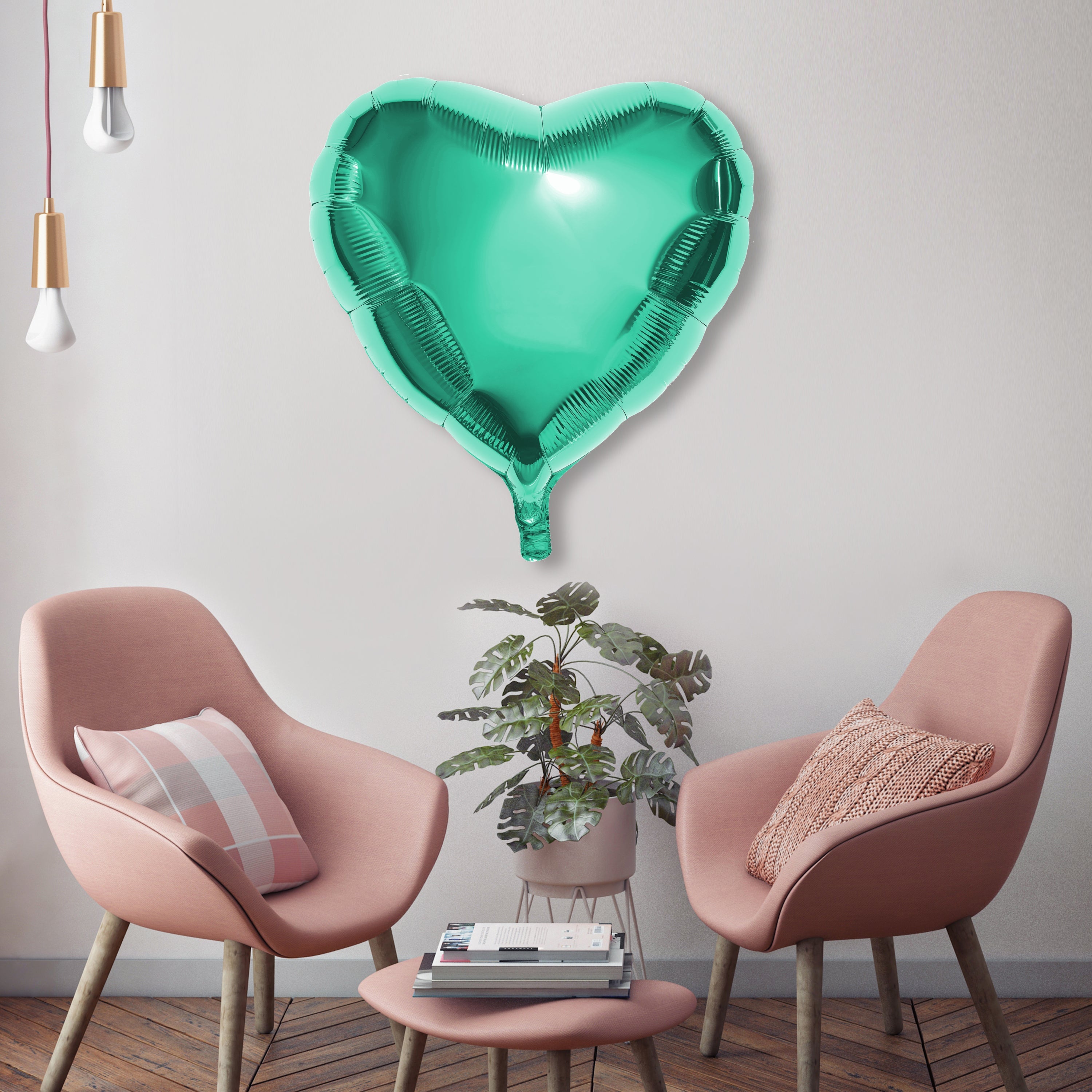 Heart Mylar Balloon