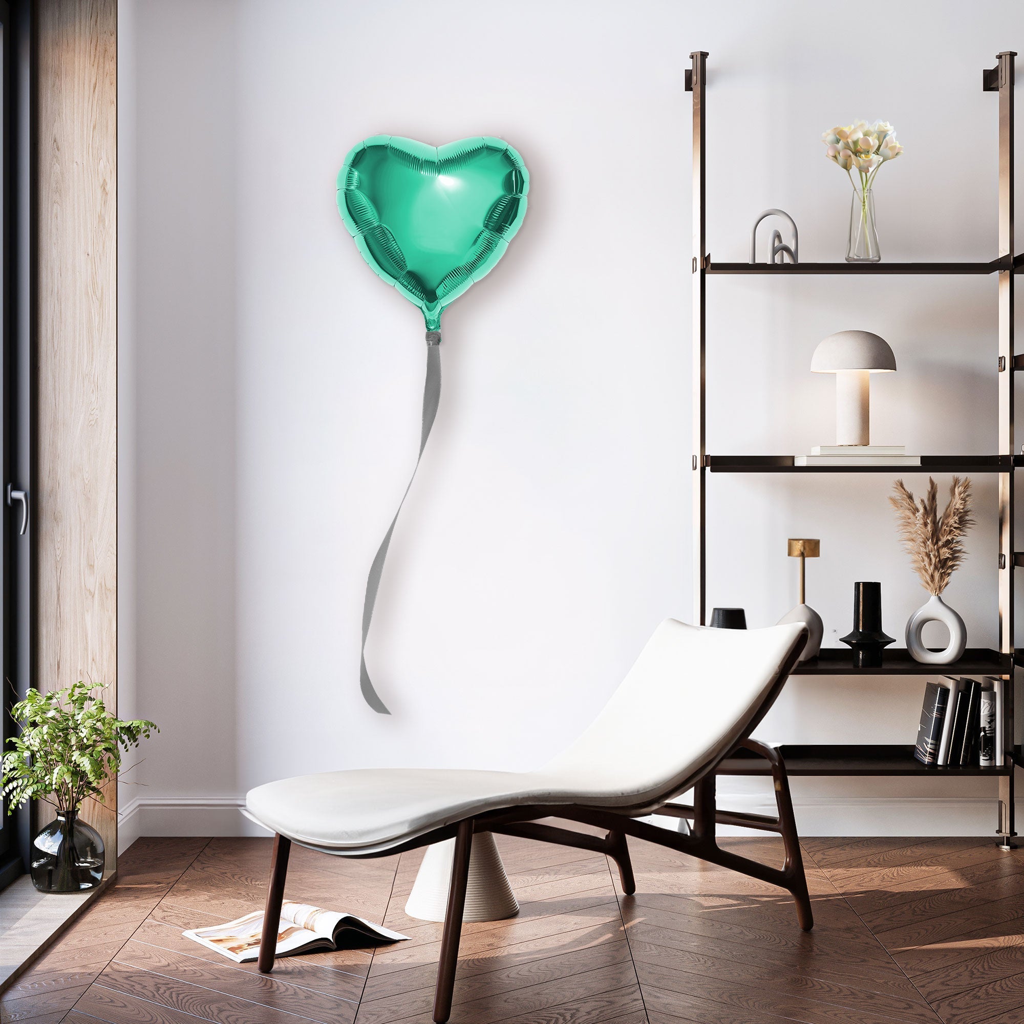 Heart Mylar Balloon