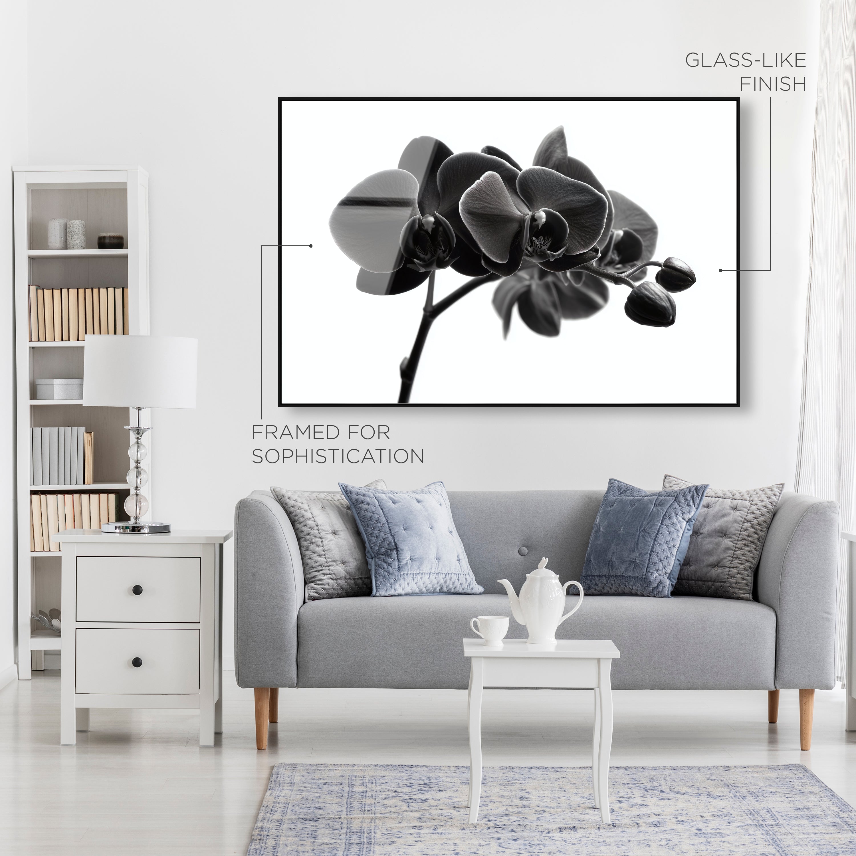 Dark Orchid I