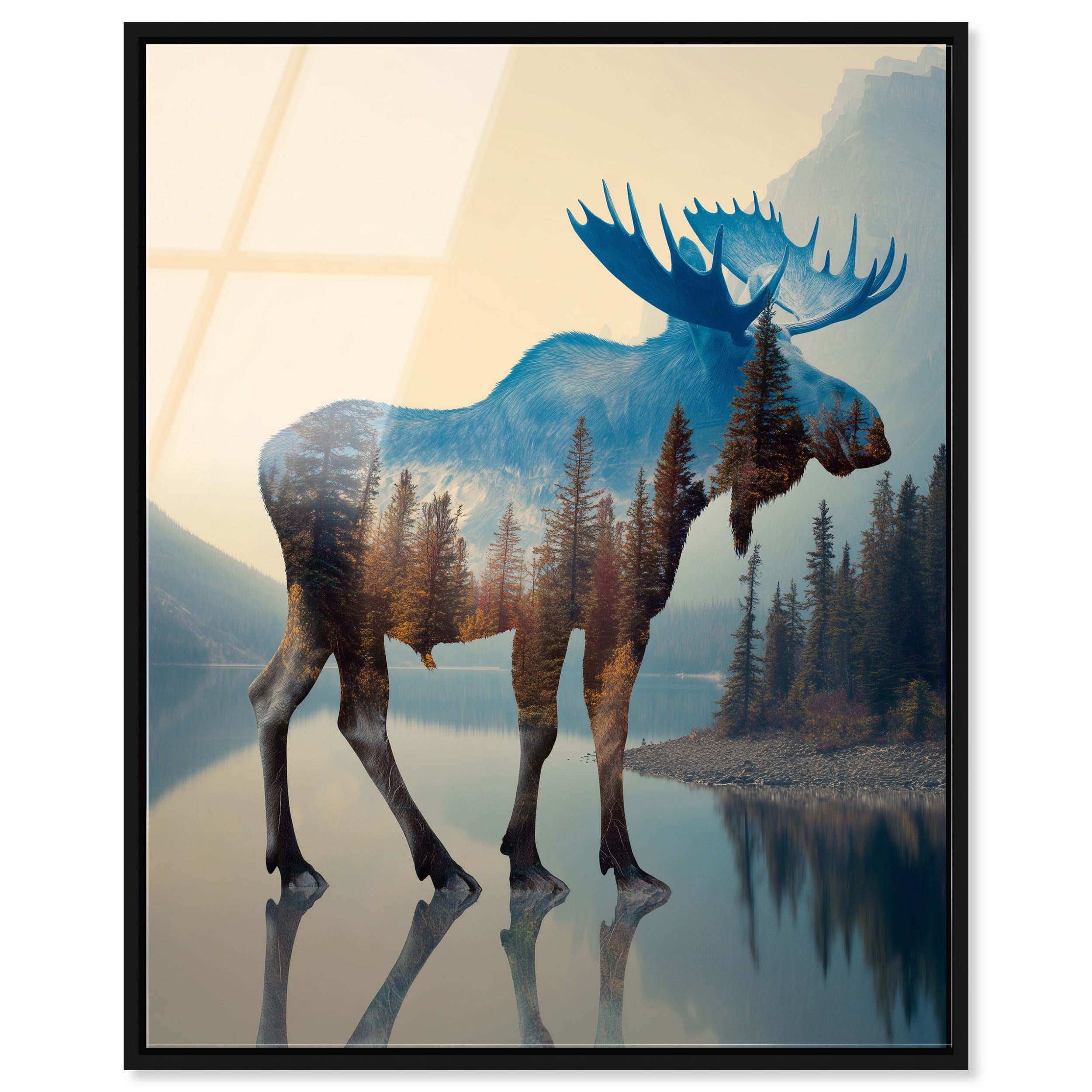 Forest Moose II
