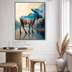 Forest Moose II