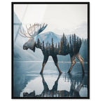 Forest Moose I