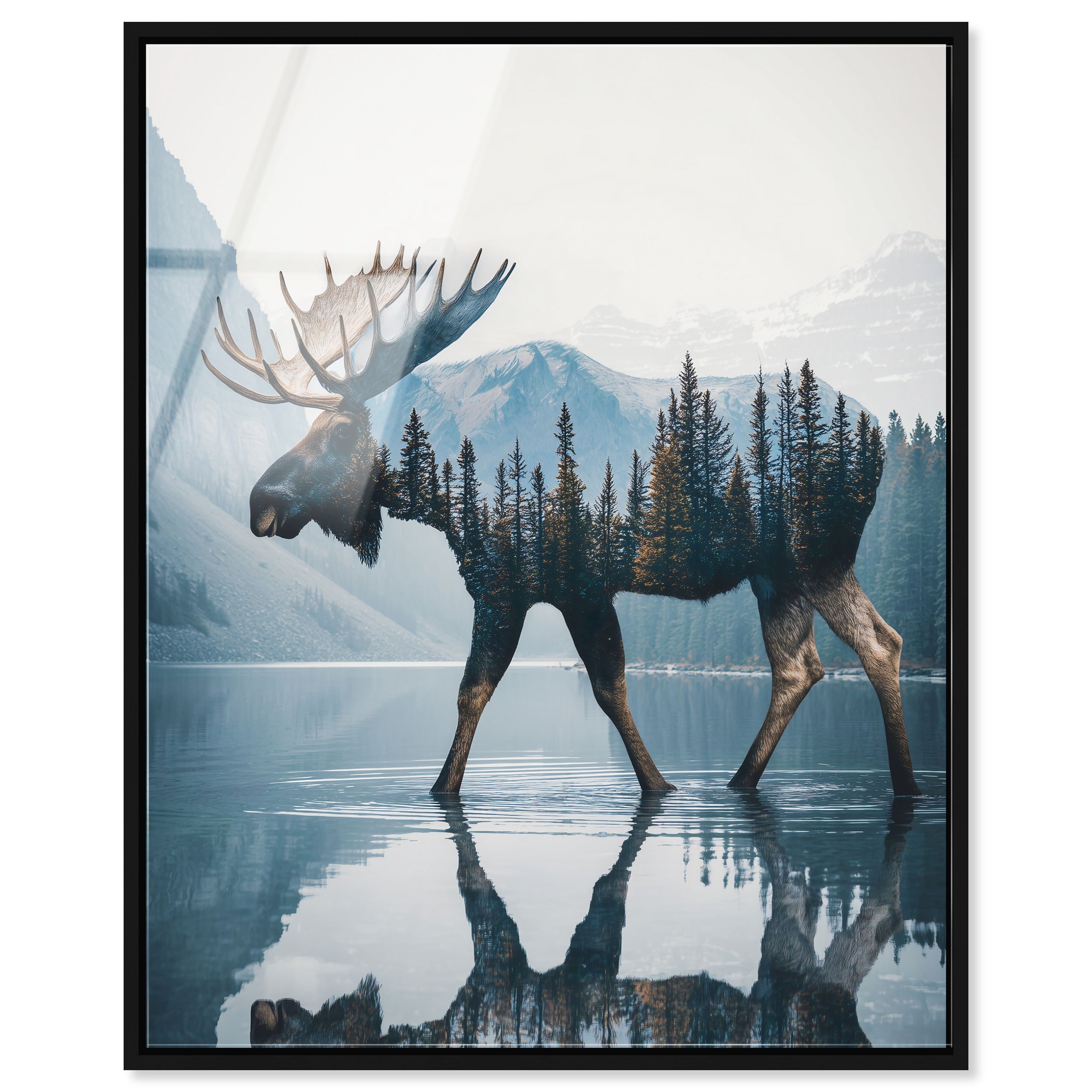 Forest Moose I