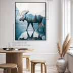 Forest Moose I