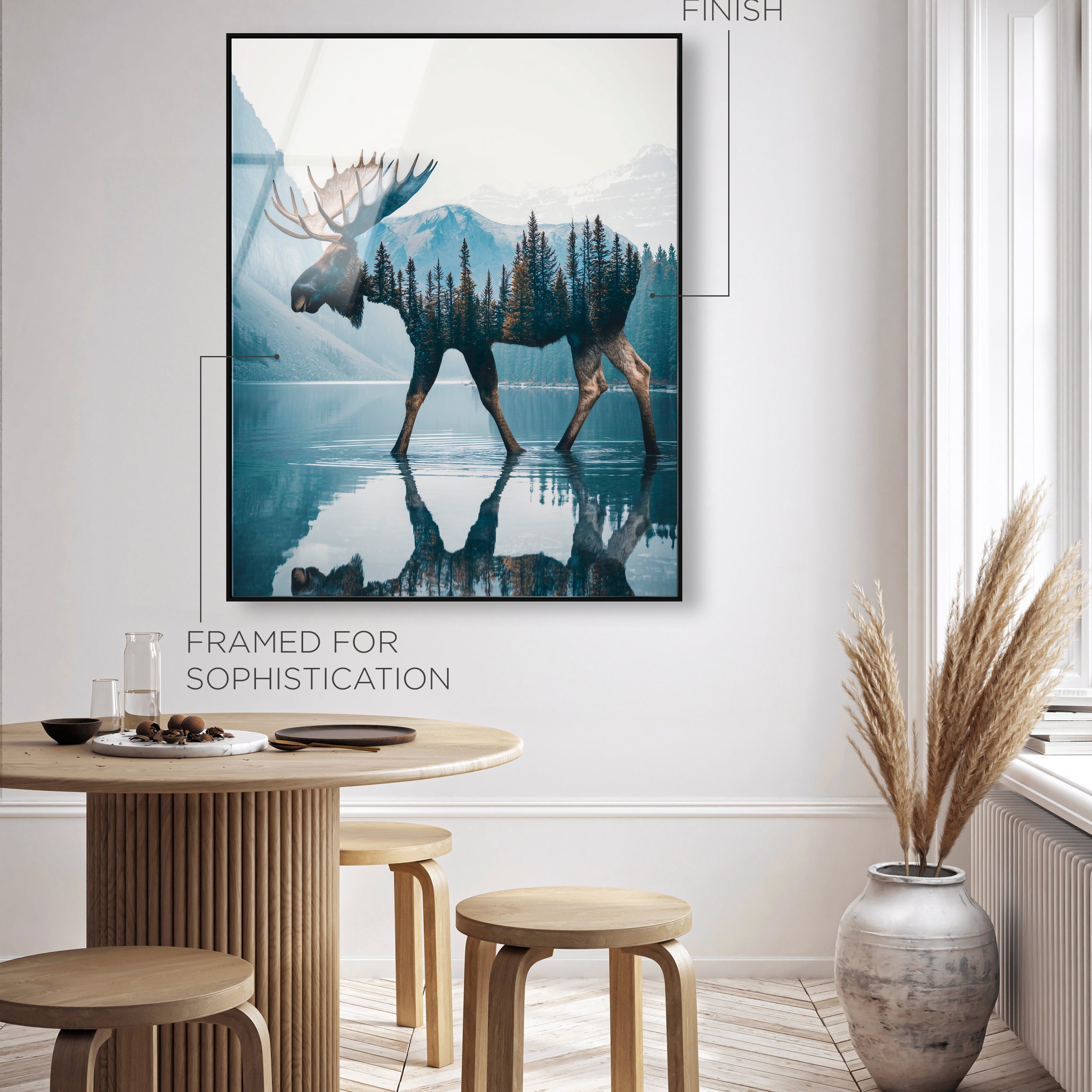 Forest Moose I