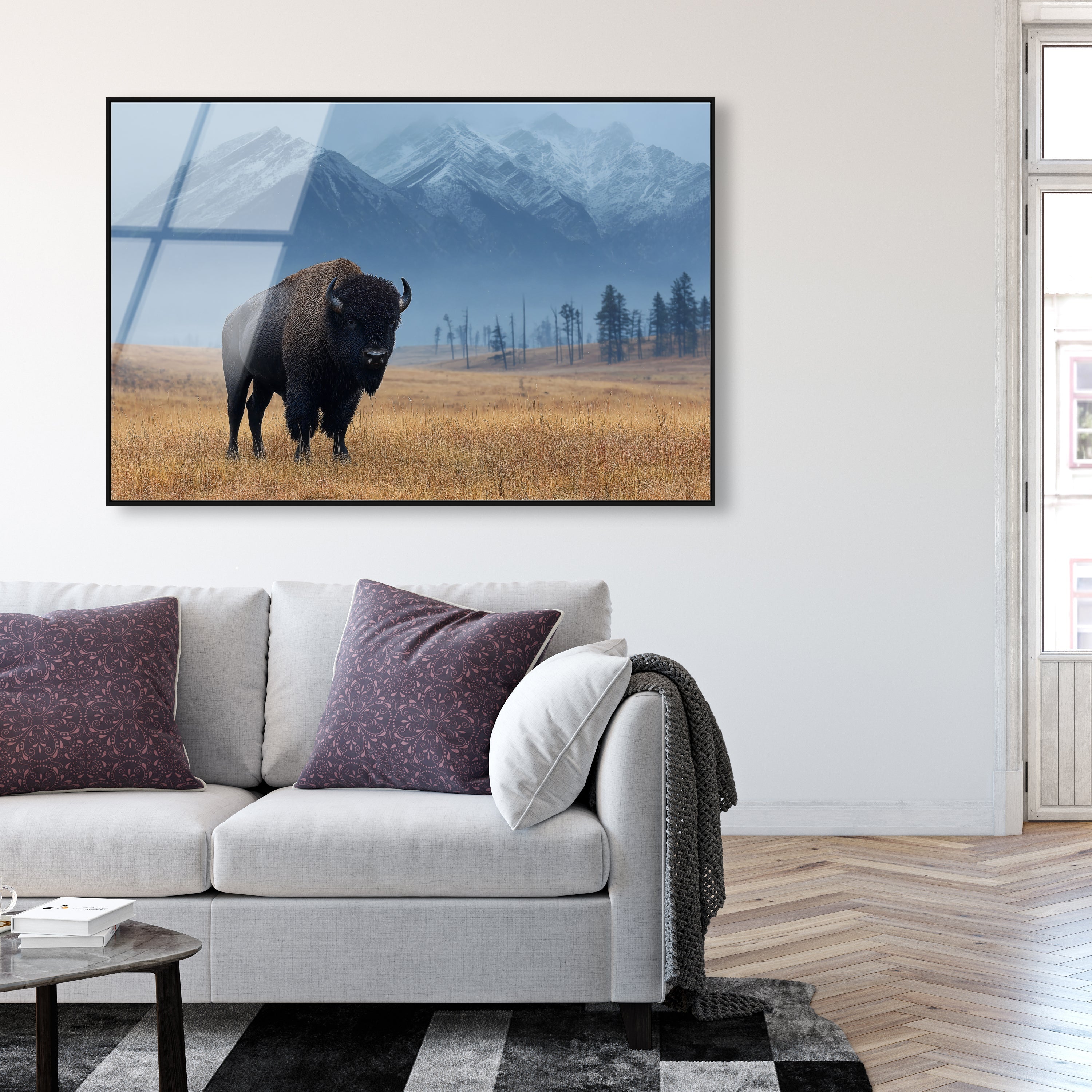 Mountain Bison I