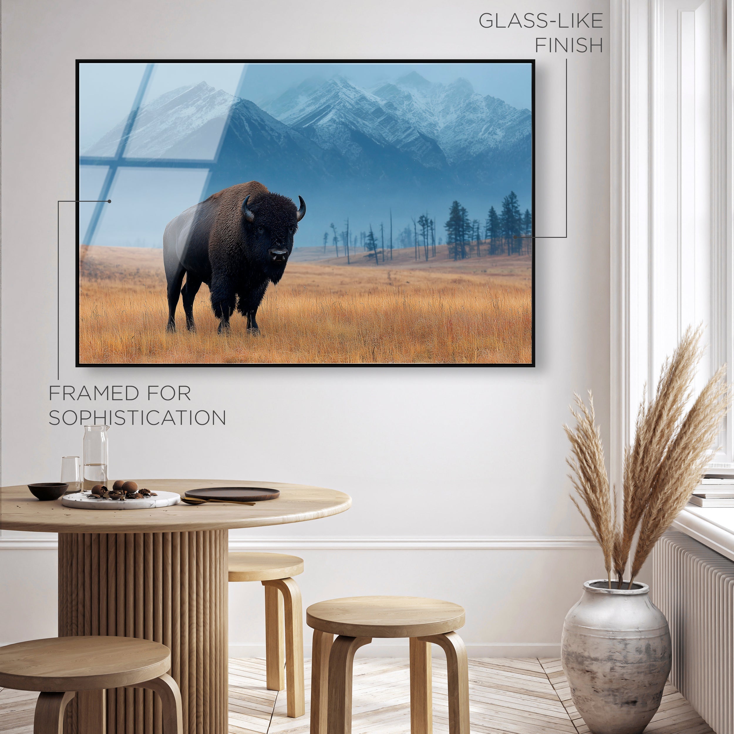 Mountain Bison I