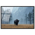 Mountain Bison II