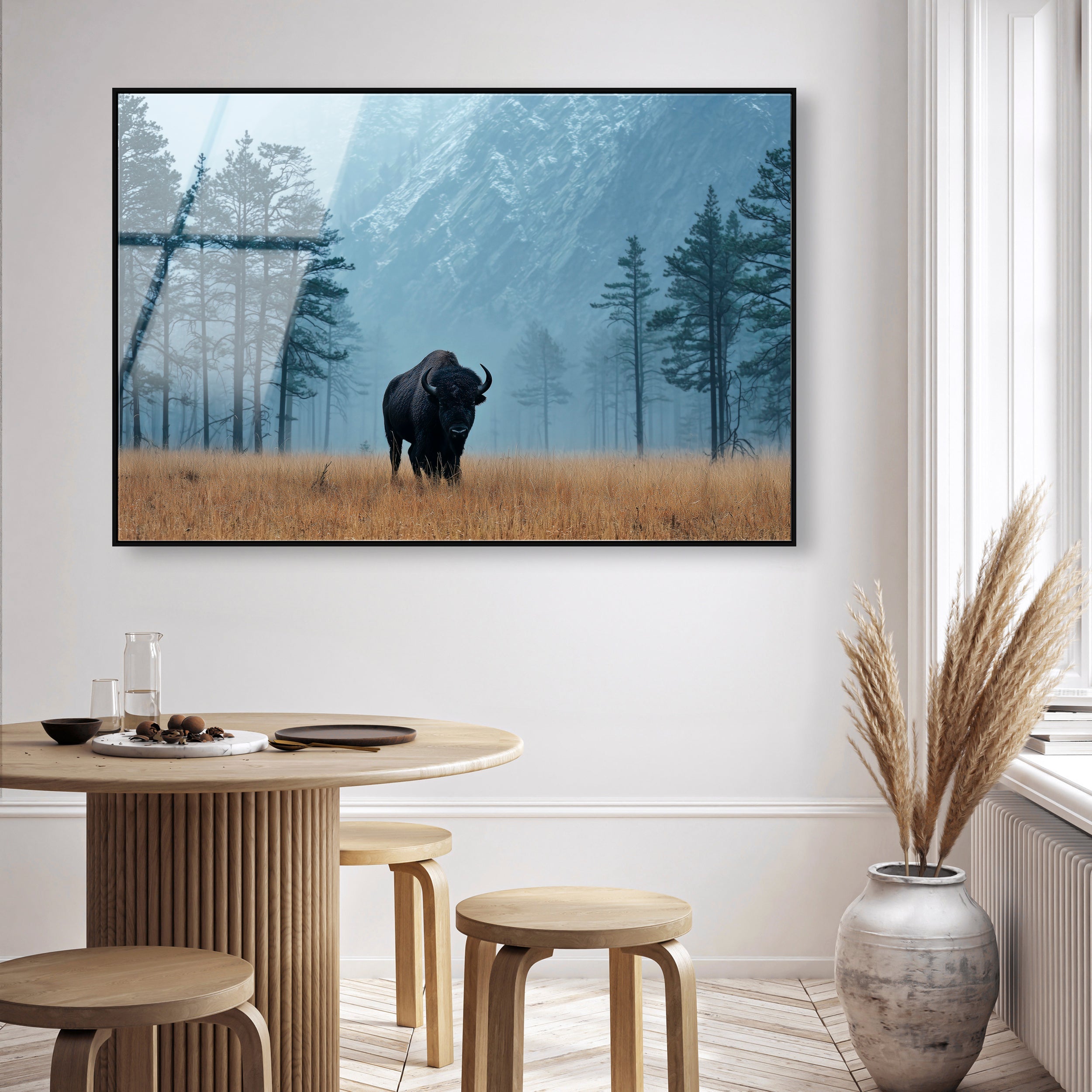 Mountain Bison II